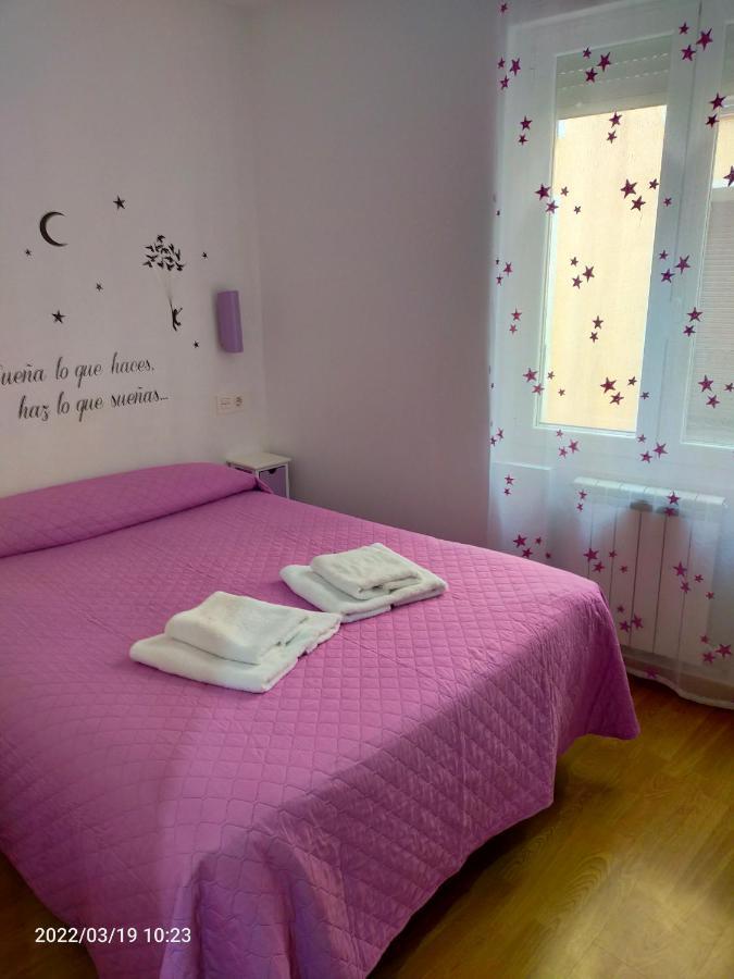Pension Travesia Del Laurel Logroño Esterno foto