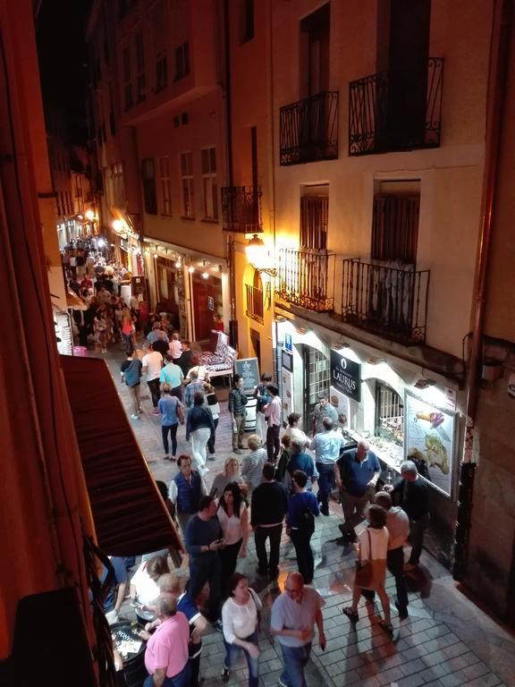 Pension Travesia Del Laurel Logroño Esterno foto