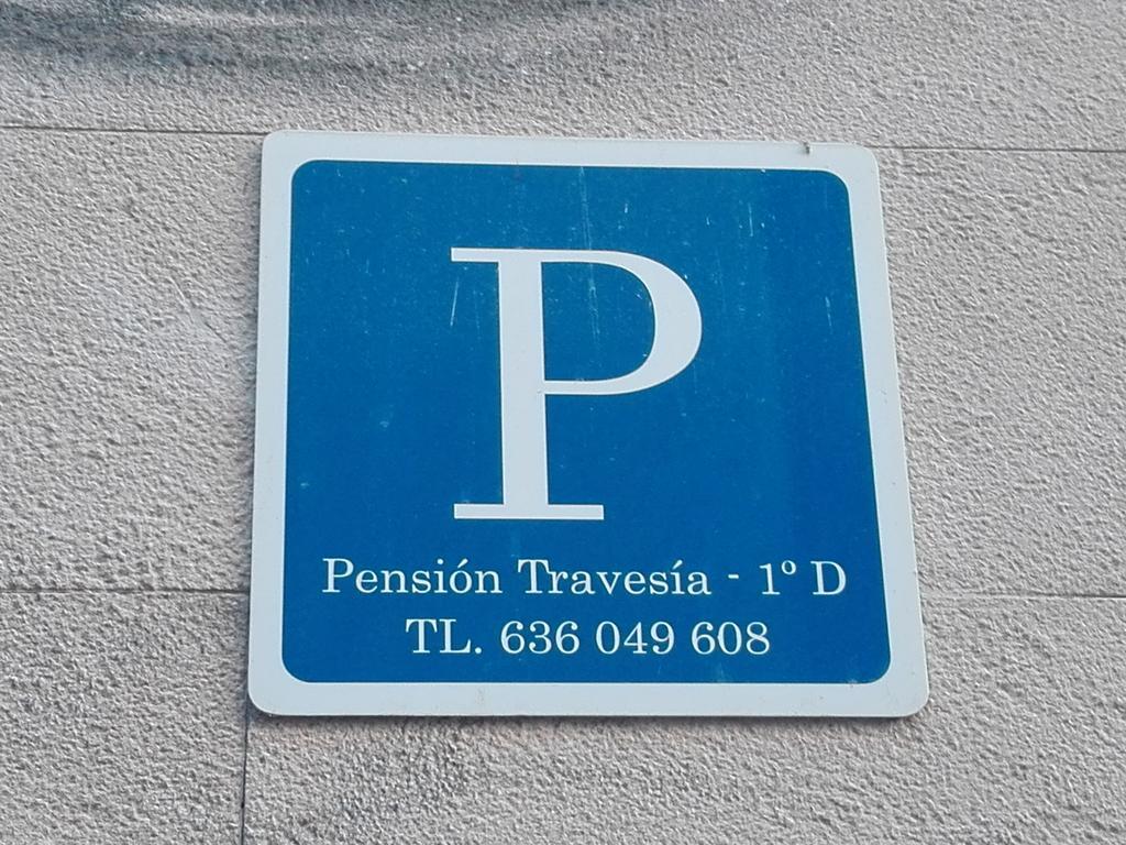 Pension Travesia Del Laurel Logroño Esterno foto