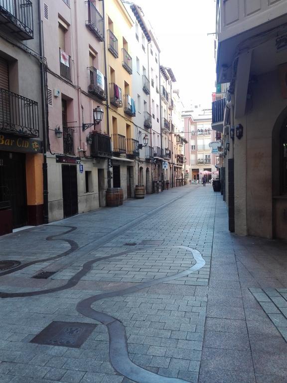 Pension Travesia Del Laurel Logroño Esterno foto